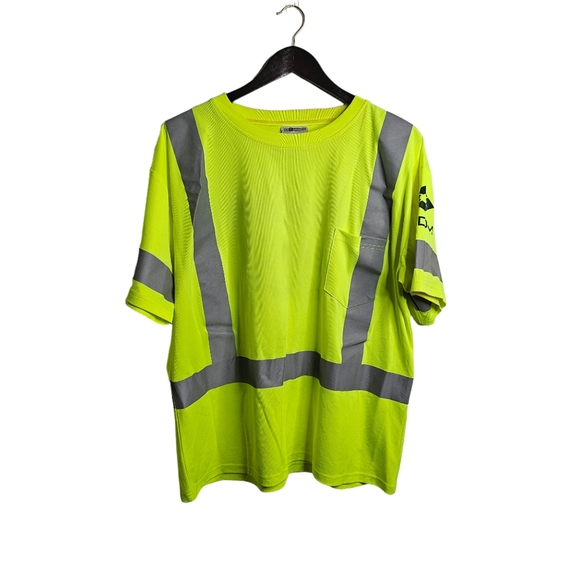 ML Kishigo HI Visability Work Shirt. Perfect Condition! - Picture 1 of 5